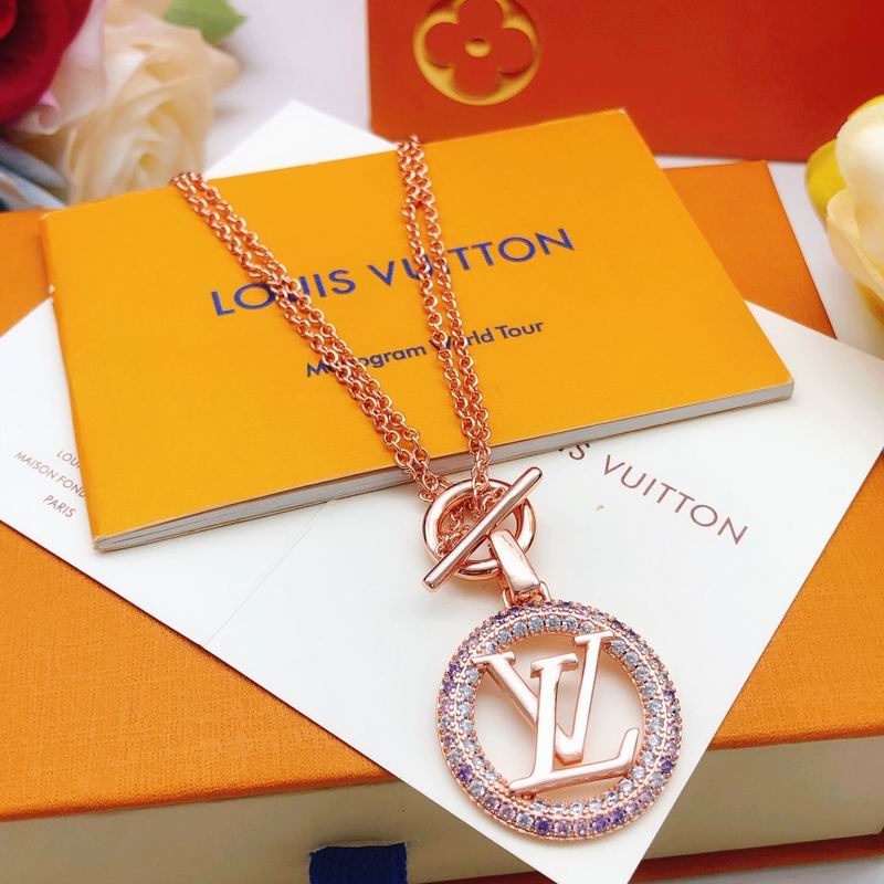 LV Necklace 07yxq02 (1)