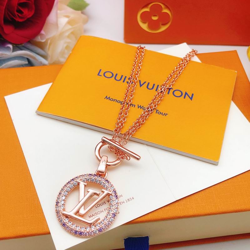 LV Necklace 07yxq02 (2)