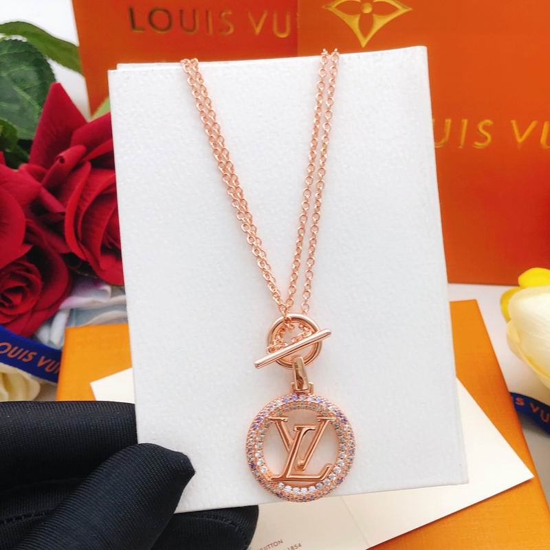 LV Necklace 07yxq02 (3)