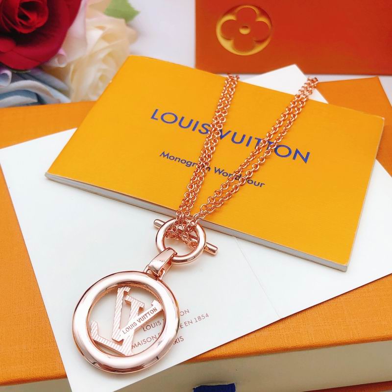 LV Necklace 07yxq02 (4)
