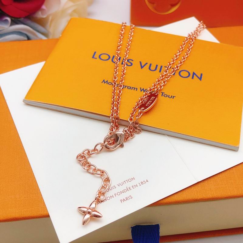 LV Necklace 07yxq02 (5)