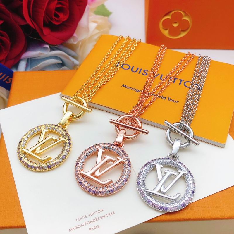 LV Necklace 07yxq02 (7)