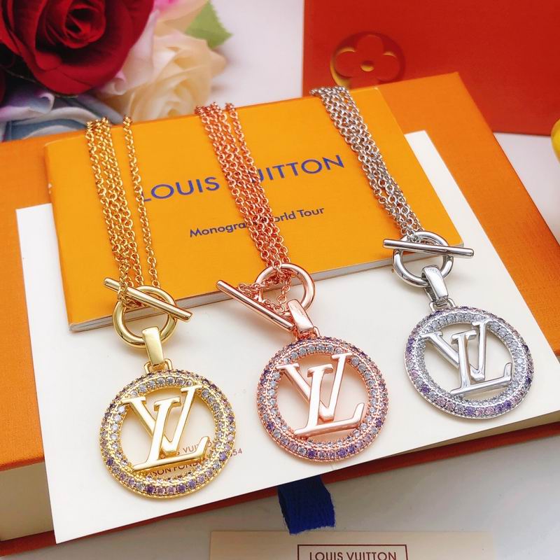 LV Necklace 07yxq02 (8)
