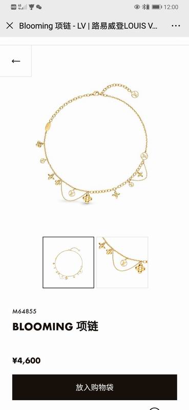 LV Necklace 07yxq04 (1)