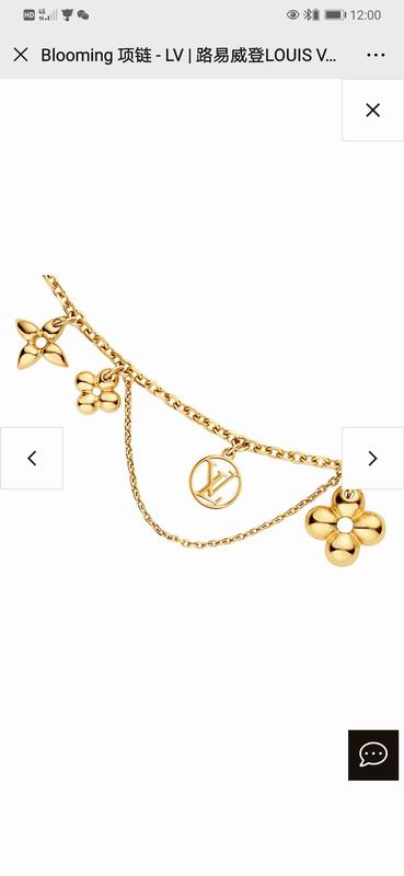 LV Necklace 07yxq04 (6)