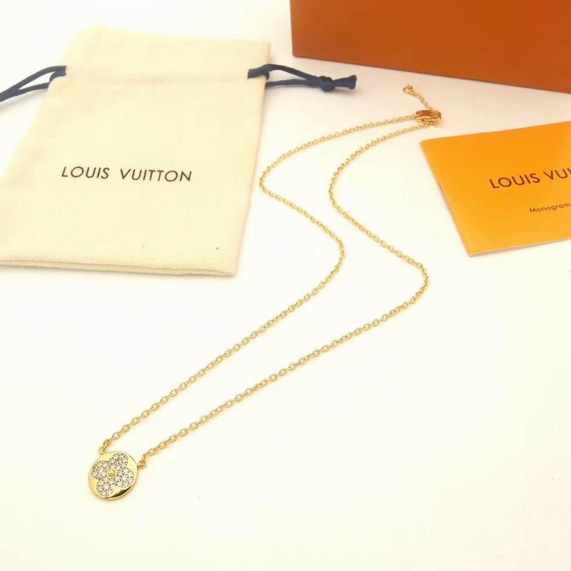 LV Necklace 07yxq05 (5)