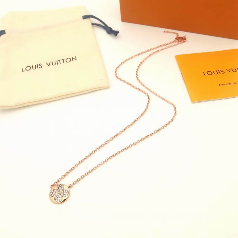 LV Necklace 07yxq05 (6)