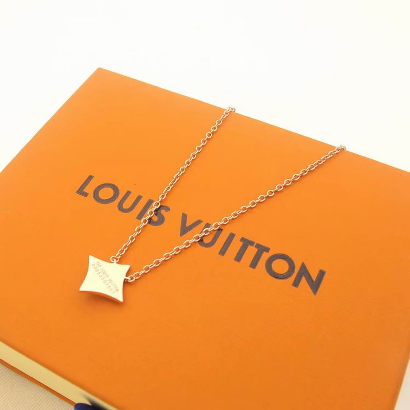 LV Necklace 07yxq05 (9)