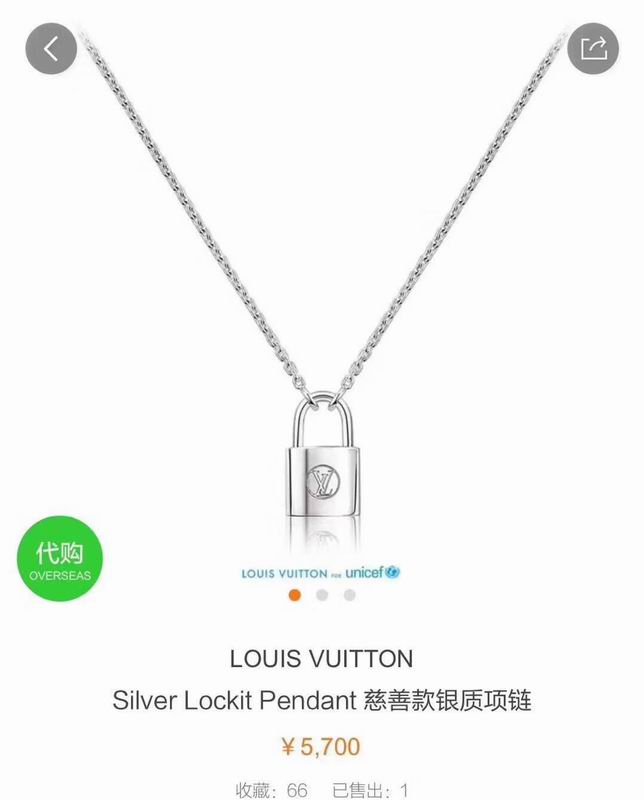 LV Necklace 07yxq06 (1)