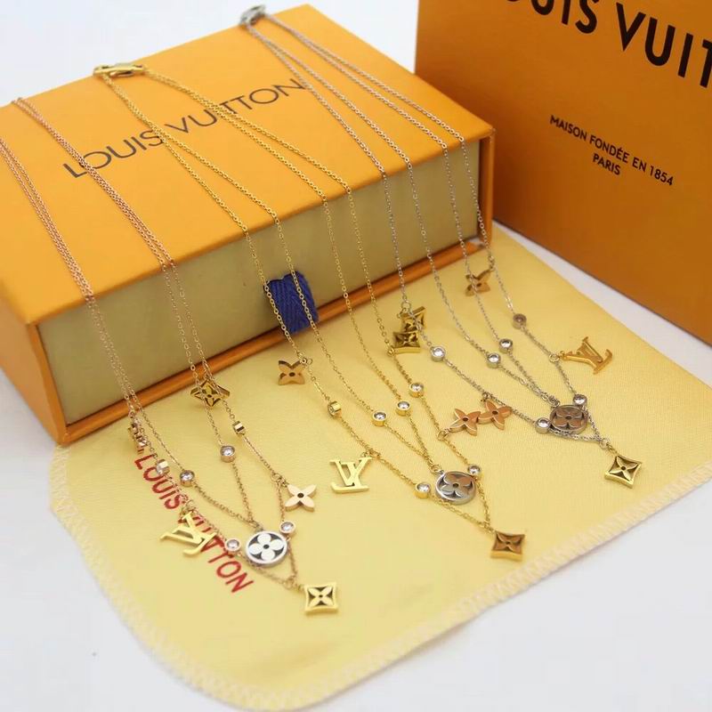 LV Necklace 07yxq07 (1)