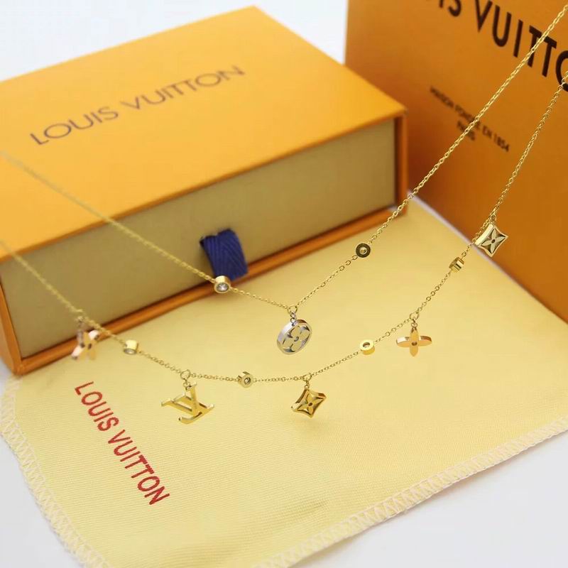 LV Necklace 07yxq07 (2)