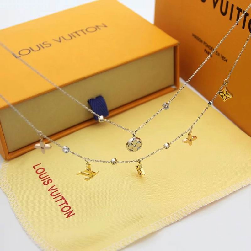 LV Necklace 07yxq07 (3)