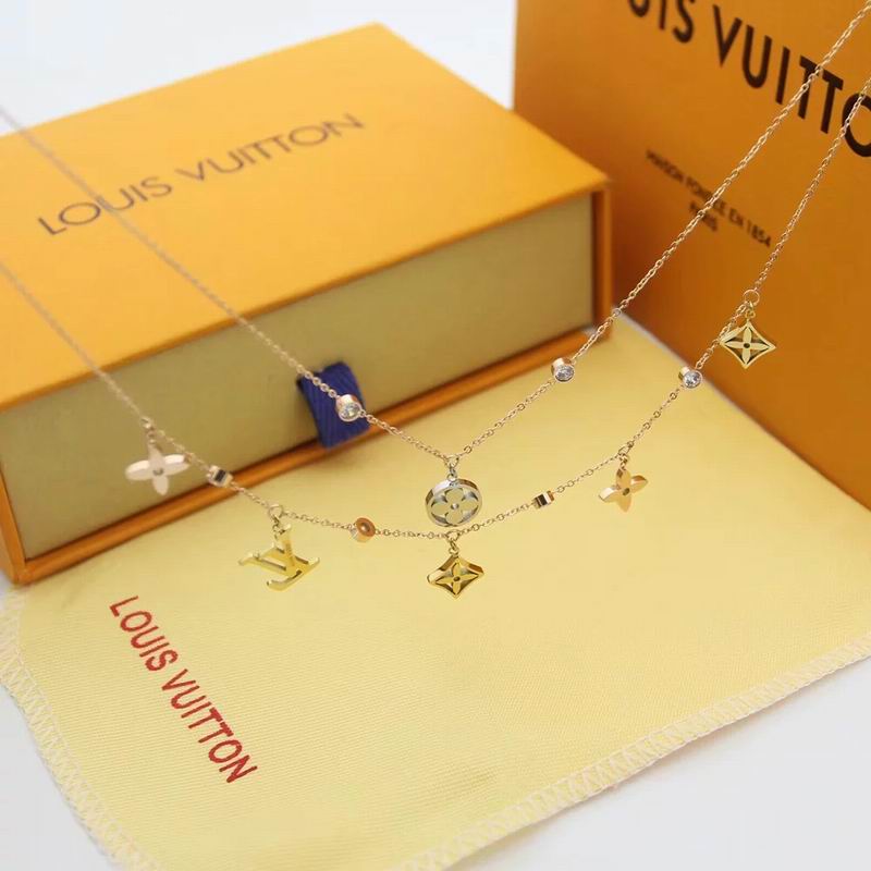 LV Necklace 07yxq07 (4)