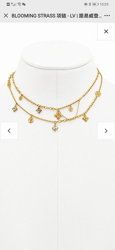 LV Necklace 07yxq08 (1)