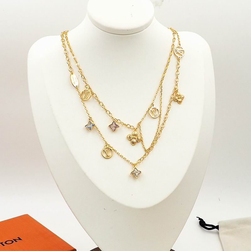 LV Necklace 07yxq08 (3)