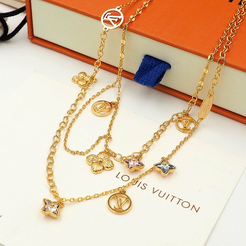 LV Necklace 07yxq08 (5)