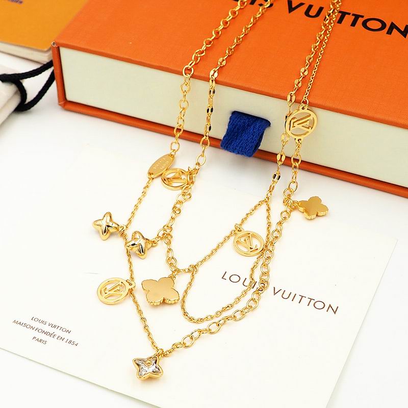 LV Necklace 07yxq08 (6)