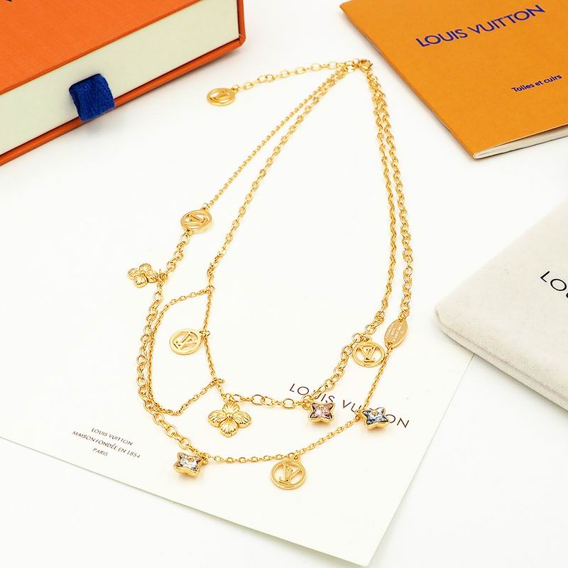LV Necklace 07yxq08 (9)