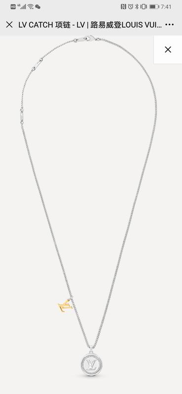 LV Necklace 07yxq09 (2)