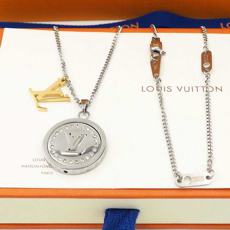 LV Necklace 07yxq09 (3)