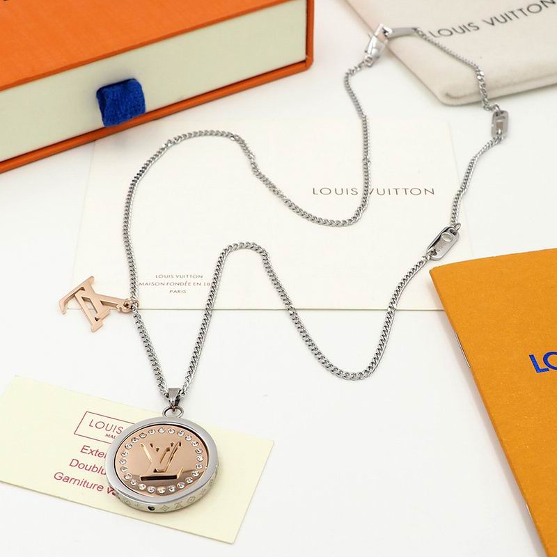 LV Necklace 07yxq09 (5)