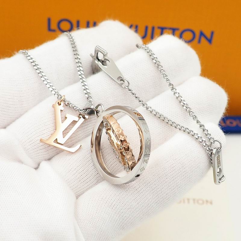LV Necklace 07yxq09 (7)