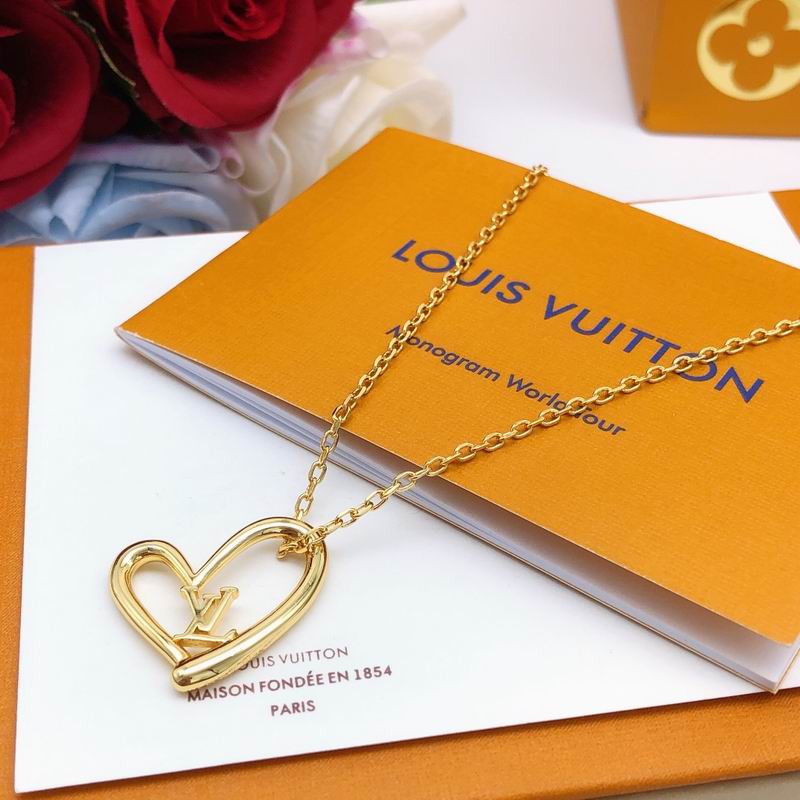 LV Necklace 07yxq11 (3)