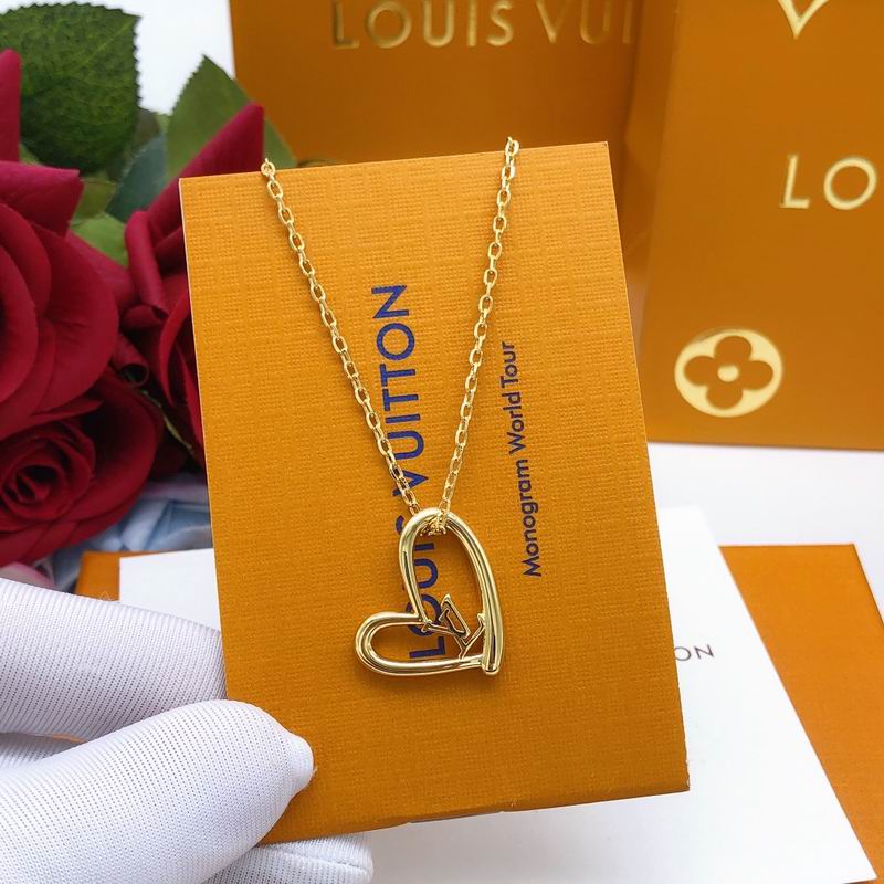 LV Necklace 07yxq11 (4)