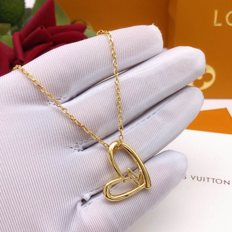 LV Necklace 07yxq11 (5)