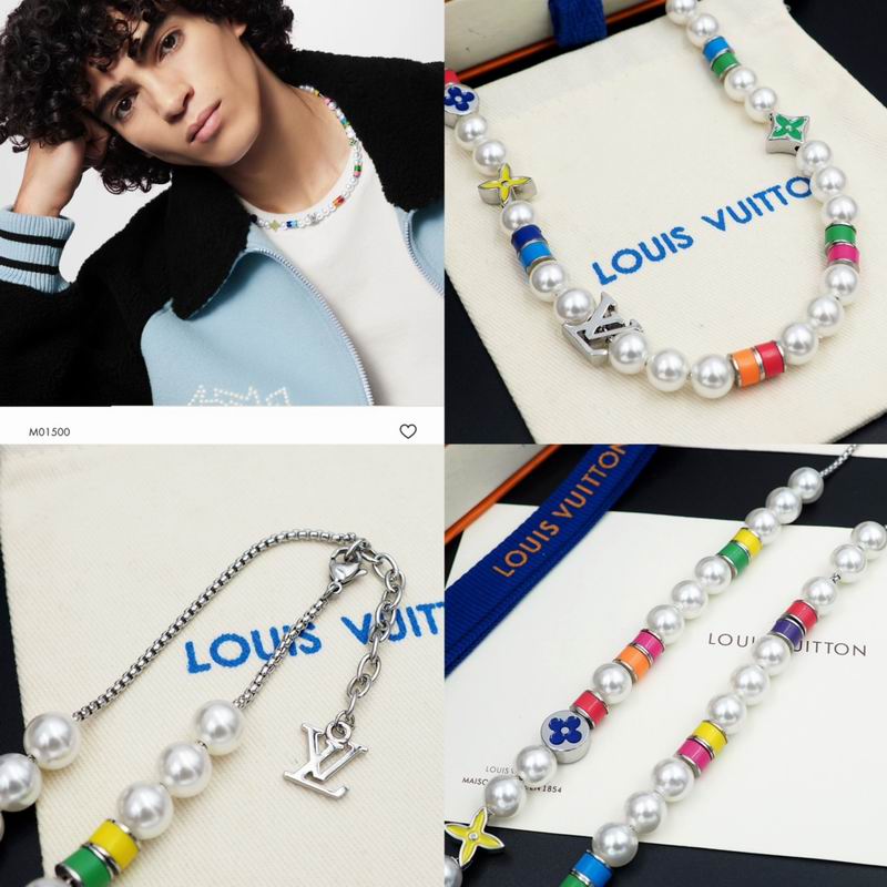 LV Necklace 07yxq12 (2)