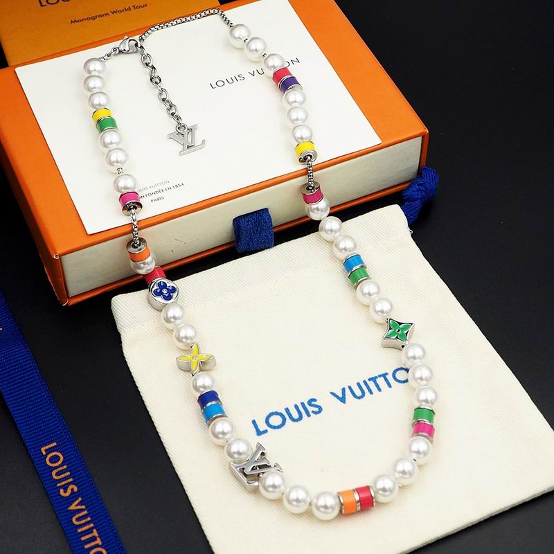 LV Necklace 07yxq12 (8)