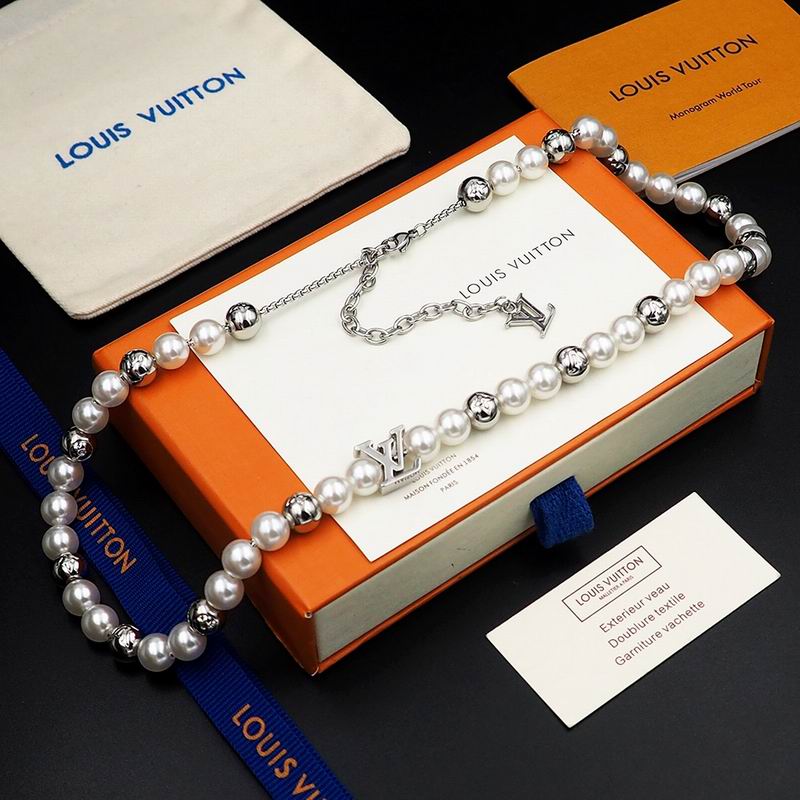 LV Necklace 07yxq13 (3)