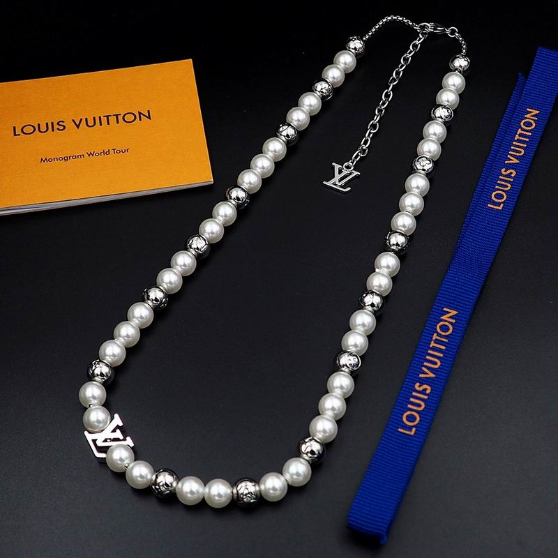 LV Necklace 07yxq13 (4)