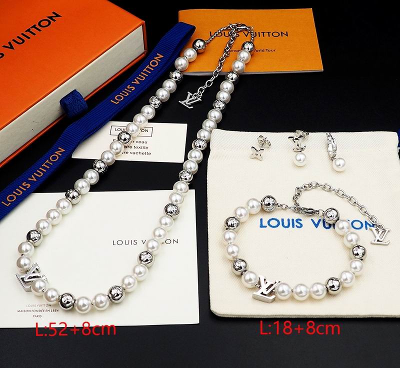LV Necklace 07yxq13 (9)