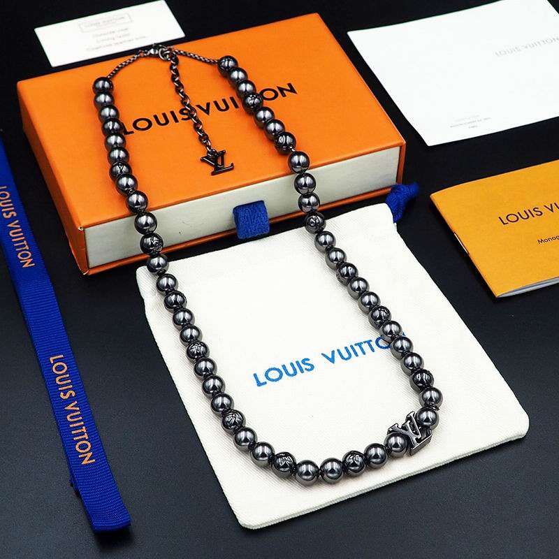 LV Necklace 07yxq14 (1)