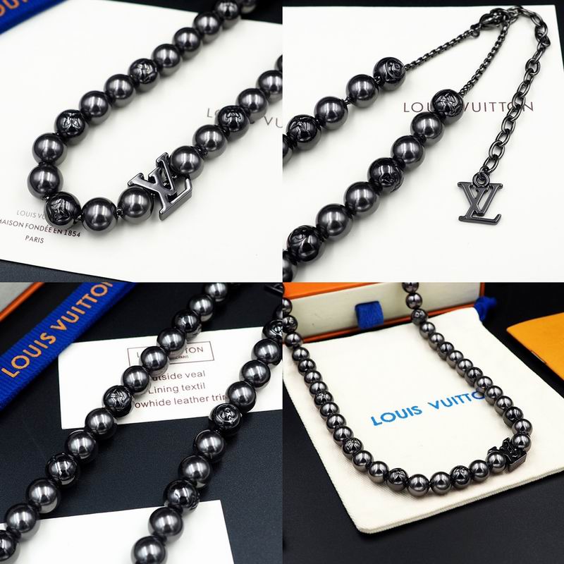 LV Necklace 07yxq14 (9)