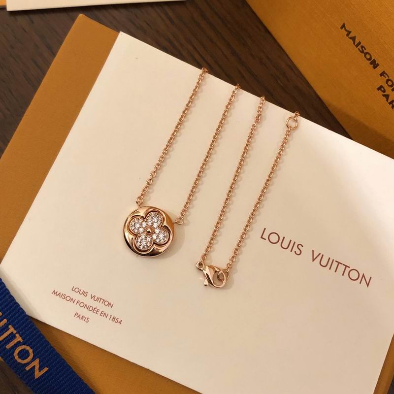 LV Necklace 08yxq03 (3)