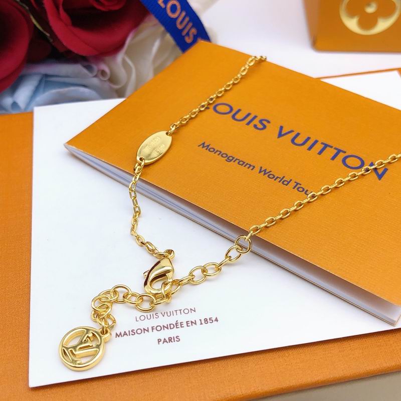 LV Necklace 08yxq08 (3)