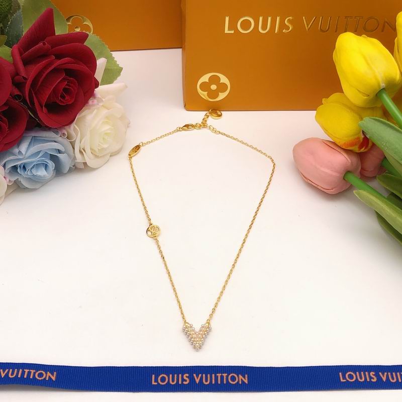 LV Necklace 08yxq08 (7)