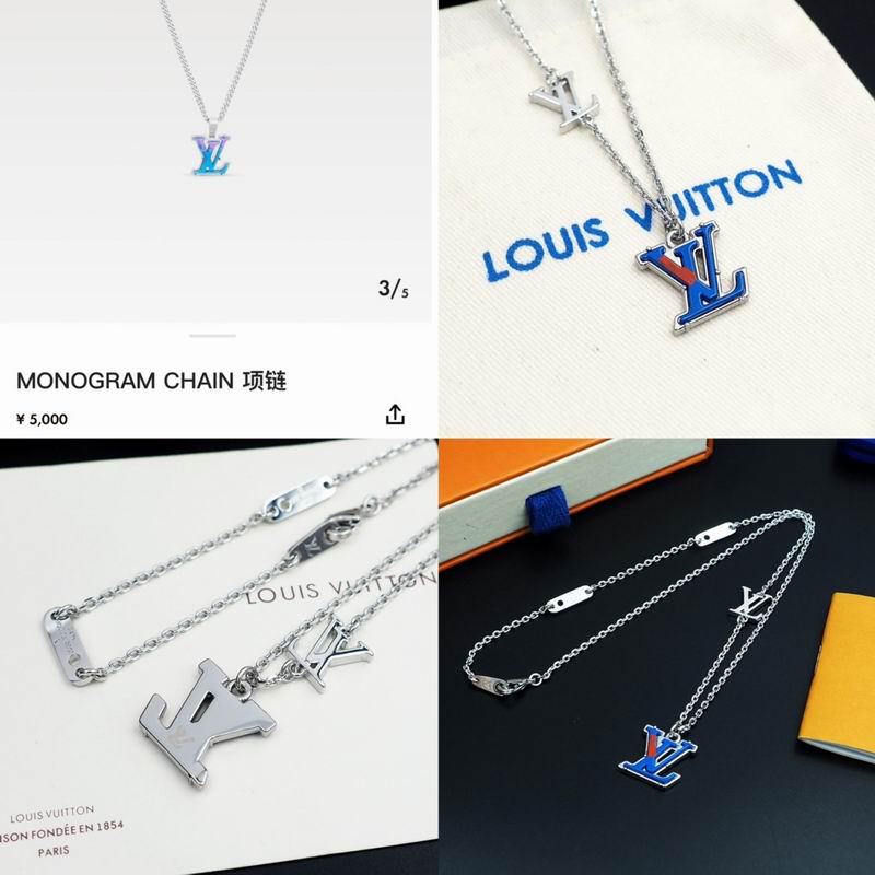 LV Necklace 08yxq09 (2)