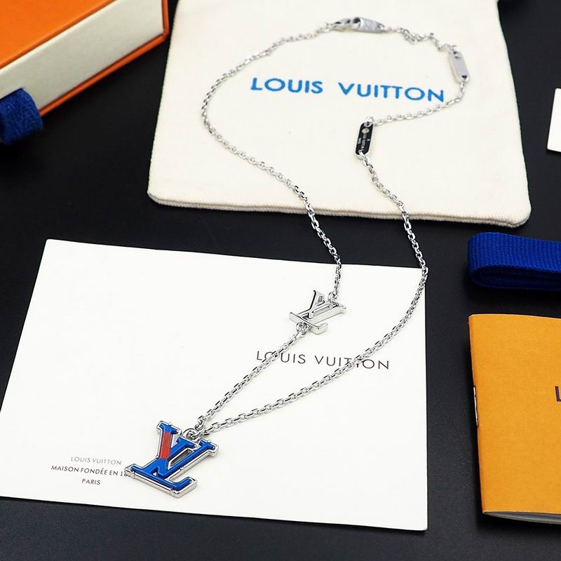 LV Necklace 08yxq09 (3)