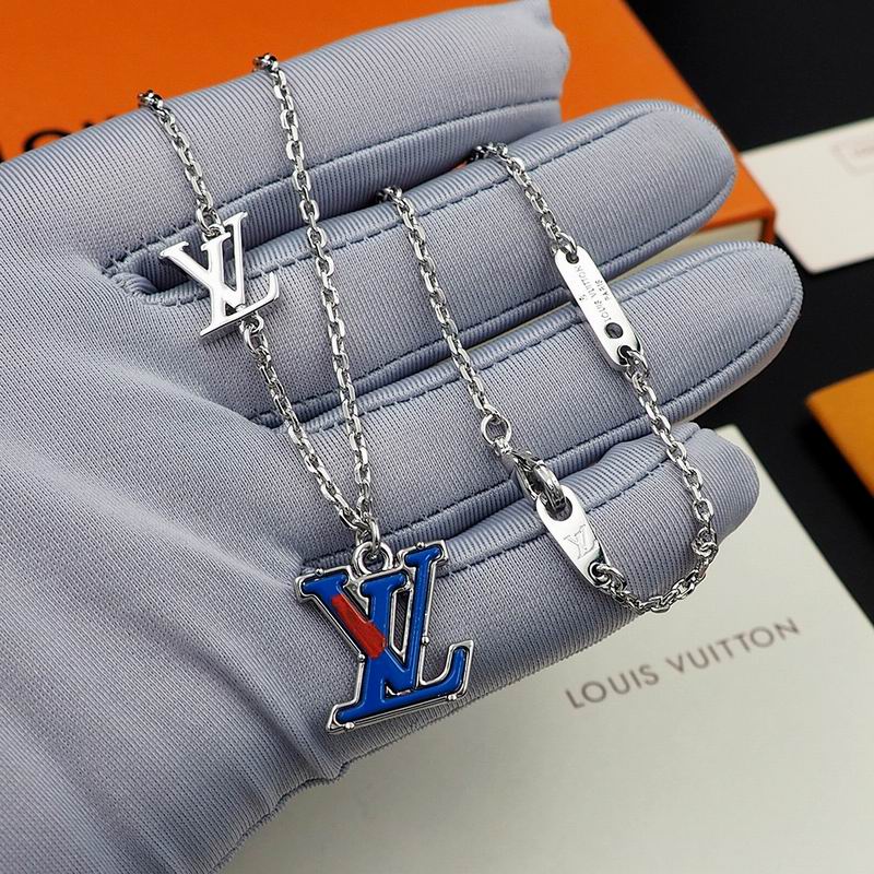 LV Necklace 08yxq09 (9)