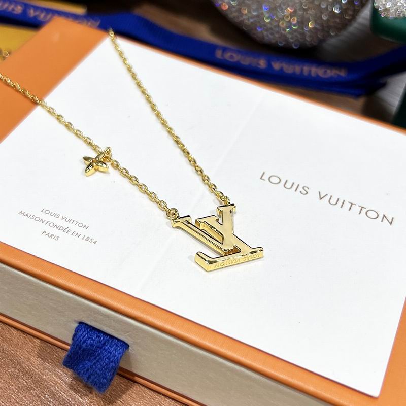 LV Necklace 08yxq11 (6)