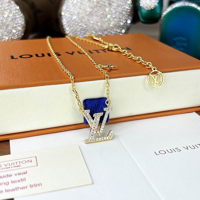LV Necklace 08yxq11 (7)