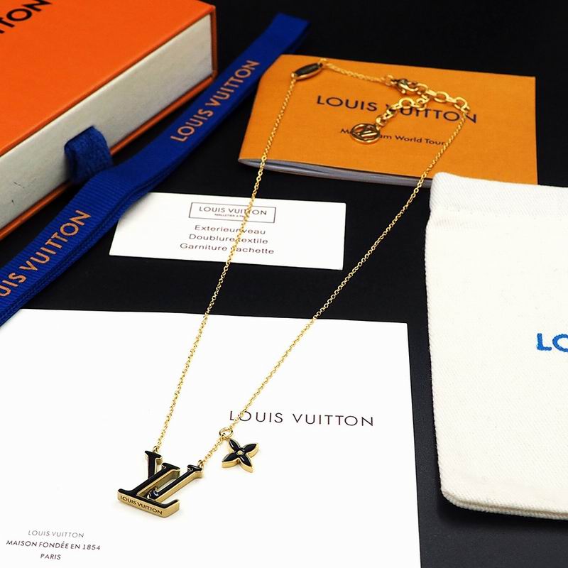 LV Necklace 08yxq12 (4)
