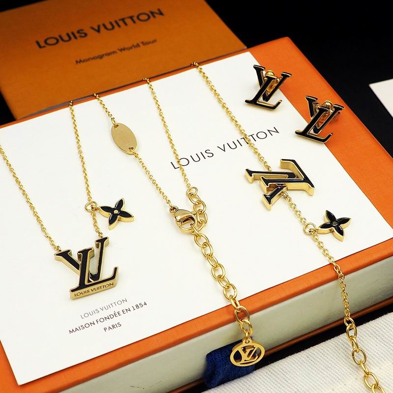 LV Necklace 08yxq12 (9)