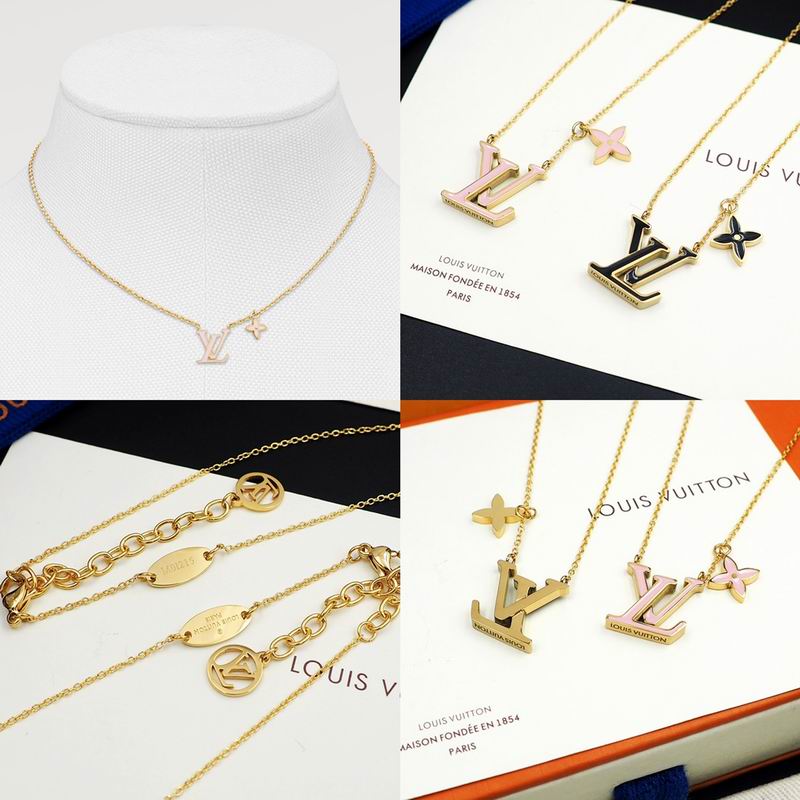 LV Necklace 08yxq13 (2)