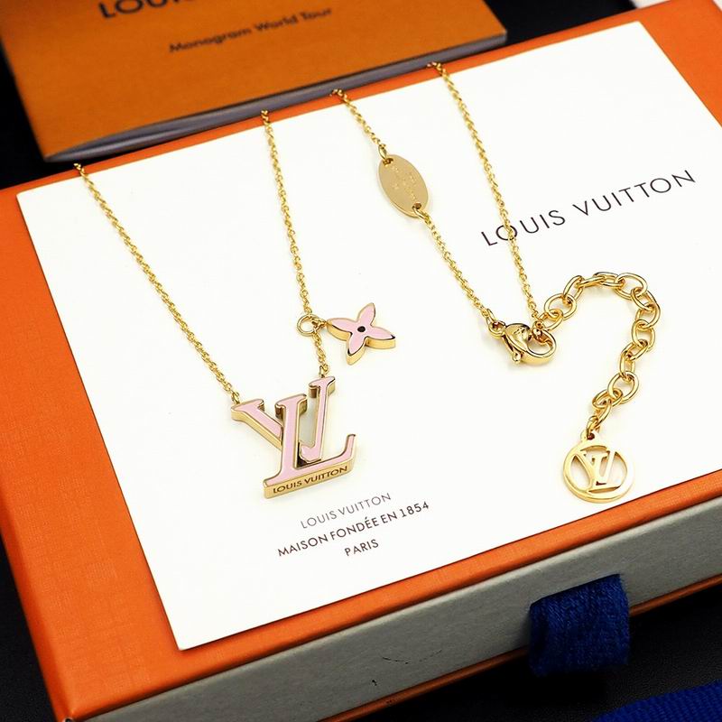 LV Necklace 08yxq13 (3)