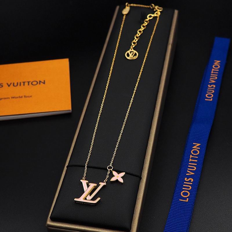 LV Necklace 08yxq13 (4)