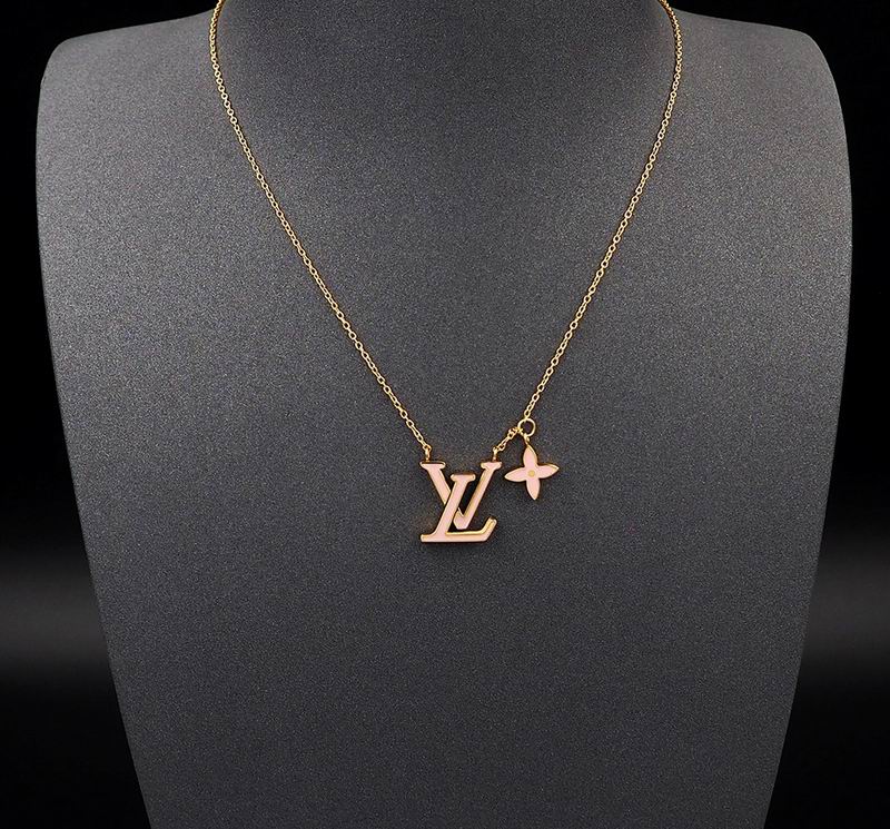 LV Necklace 08yxq13 (5)